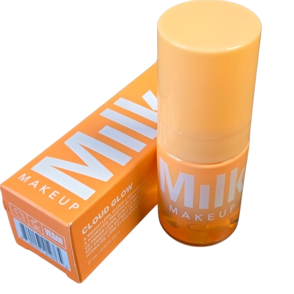 Milk Makeup Primer Cloud Glow Orange 27ml Bottle Hydrating NEW - Picture 1 of 3
